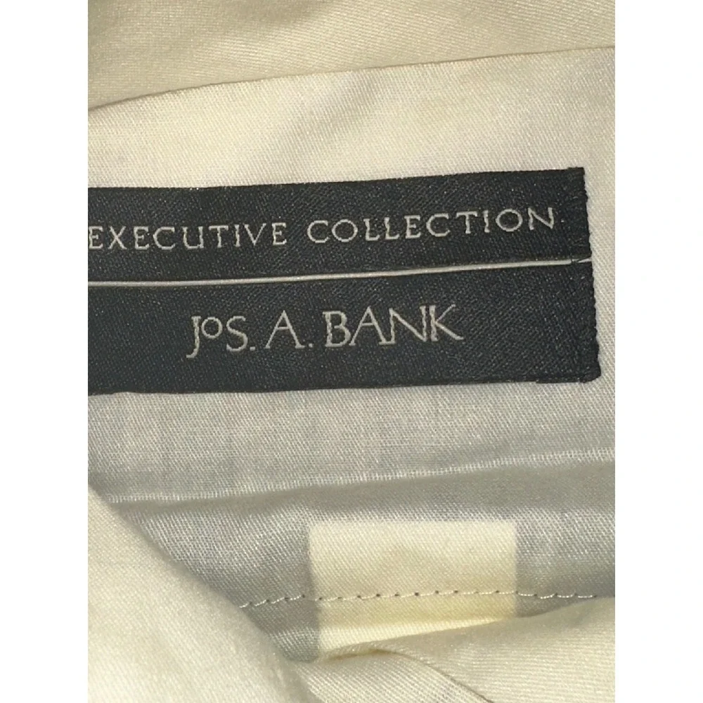 Jos. A. Bank Executive Windsor Patchwork Madras Plaid Cotton Pants 38R/33 New